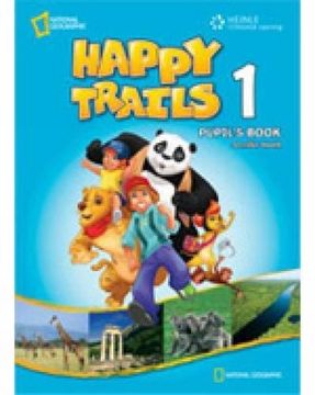 Happy Trails 1 With Audio cd (en Inglés)