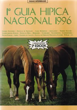 portada Primera Guia Hipica Nacional, 1996