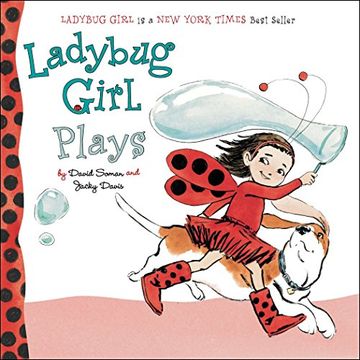 portada Ladybug Girl Plays (en Inglés)