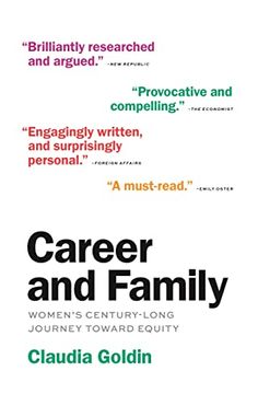 portada Career and Family: Women’S Century-Long Journey Toward Equity (in English)