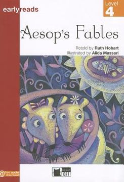 portada Aesop's Fables (Earlyreads) (en Inglés)