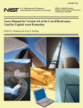 portada Users Manual for Version 4.0 of the Cost-Effectiveness Tool for Capital Asset Protection (en Inglés)