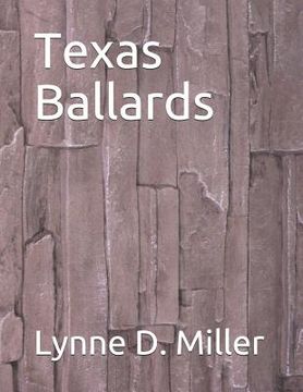 portada Texas Ballards (en Inglés)