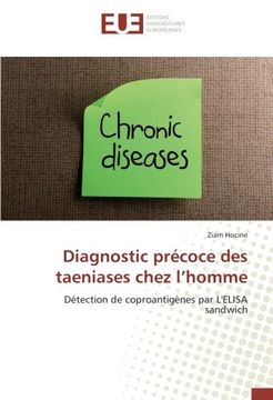 portada Diagnostic précoce des taeniases chez l'homme (OMN.UNIV.EUROP.)