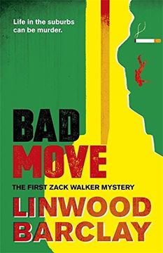 portada Bad Move (Zack Walker)