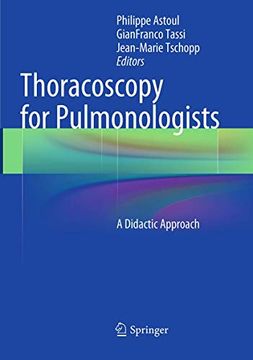 portada Thoracoscopy for Pulmonologists: A Didactic Approach (en Inglés)