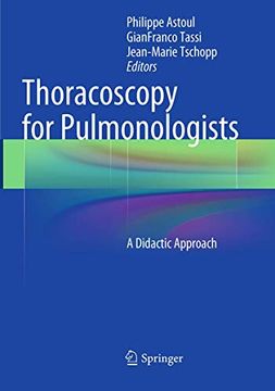 portada Thoracoscopy for Pulmonologists: A Didactic Approach