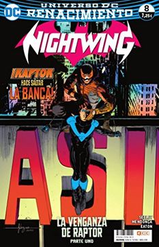 portada Nightwing núm. 15/ 8 (Renacimiento)