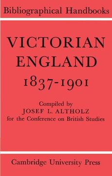 portada Victorian England 1837 1901 (Conference on British Studies Bibliographical Handbooks) (en Inglés)
