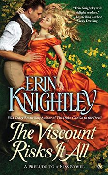 portada Viscount Risks it all (Prelude to a Kiss) (en Inglés)