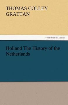 portada holland the history of the netherlands (en Inglés)