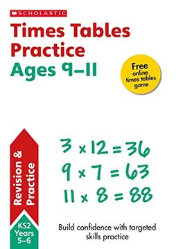 portada Workbook Ages 9-11 (National Curriculum Times Tables) (en Inglés)