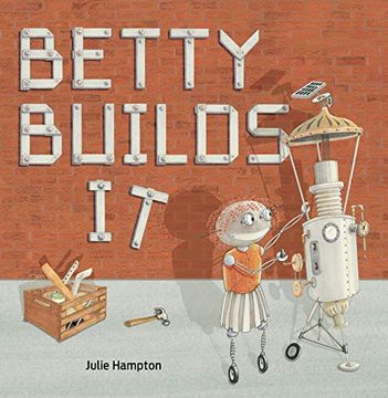 portada Betty Builds it (en Inglés)