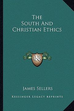 portada the south and christian ethics (in English)