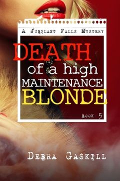 portada Death of A High Maintenance Blonde (en Inglés)