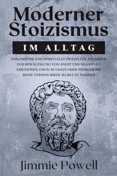 portada Moderner Stoizismus im Alltag (en Alemán)