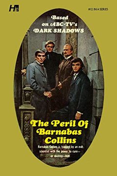 portada Dark Shadows the Complete Paperback Library Reprint Book 12: The Peril of Barnabas Collins (en Inglés)