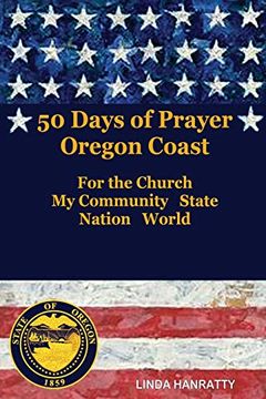 portada 50 Days of Prayer Oregon Coast: For the Church, my Community State Nation World 