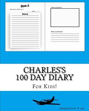 portada Charles's 100 Day Diary (en Inglés)