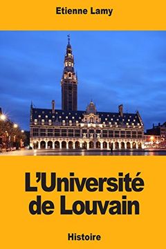 portada L'université de Louvain (in French)