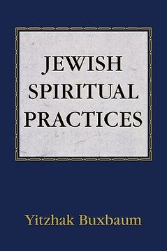 portada jewish spiritual practices (en Inglés)