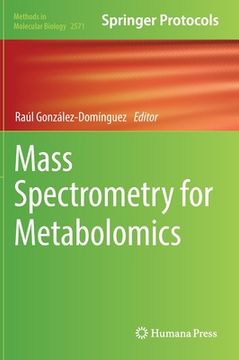 portada Mass Spectrometry for Metabolomics (en Inglés)