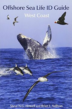 portada Offshore Sea Life ID Guide: West Coast (Princeton Field Guides)