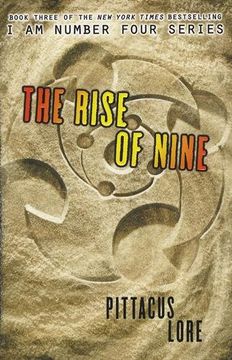 portada Lorien Legacies 3: Rise of Nine,The - Harper usa **New Ed** (in English)