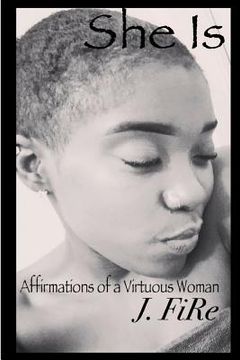 portada She Is: Affirmations of a Virtuous Woman (en Inglés)