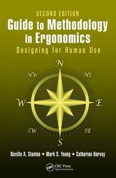 portada Guide to Methodology in Ergonomics: Designing for Human Use, Second Edition (in English)