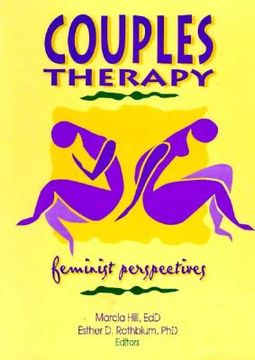 portada Couples Therapy: Feminist Perspectives (en Inglés)