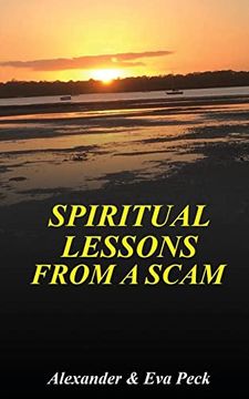 portada Spiritual Lessons From a Scam (en Inglés)