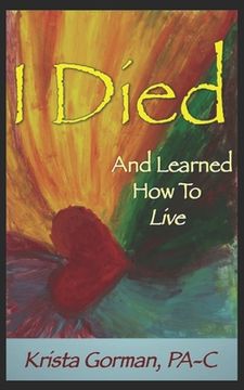 portada I Died And Learned How To Live (en Inglés)