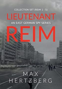 portada The Lieutenant Reim Collection set (Reim 1 - 5): An East German spy Series (in English)