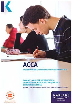portada ACCA F3 Financial Accounting (International and UK) - Exam Kit (Acca Exam Kits)