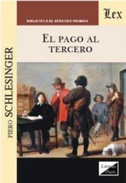 portada PAGO AL TERCERO, EL (2018)