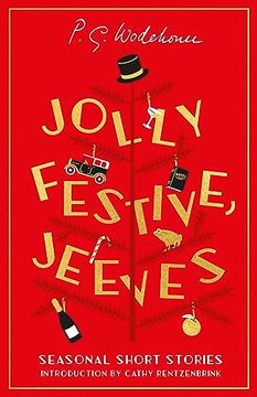 portada Jolly Festive, Jeeves (en Inglés)