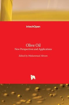 portada Olive Oil: New Perspectives and Applications (en Inglés)