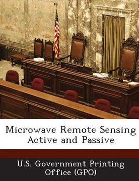 portada Microwave Remote Sensing Active and Passive (in English)