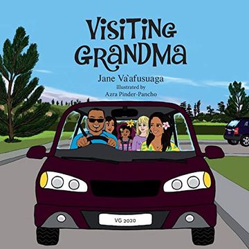 portada Visiting Grandma (en Inglés)