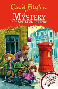portada The Mystery of the Spiteful Letters: Book 4 (The Mystery Series) (en Inglés)