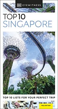 portada Dk Eyewitness top 10 Singapore (Pocket Travel Guide) (en Inglés)