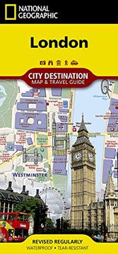 portada London map (National Geographic Destination City Map) (in English)