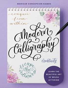 portada Modern Calligraphy: Learn the Beautiful art of Brush Lettering (Modern Series) 