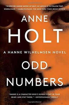 portada Odd Numbers: Hanne Wilhelmsen Book Nine (A Hanne Wilhelmsen Novel) (en Inglés)