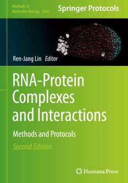 portada Rna-Protein Complexes and Interactions: Methods and Protocols (Methods in Molecular Biology, 2666) (en Inglés)