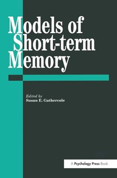 portada Models of Short-Term Memory (en Inglés)