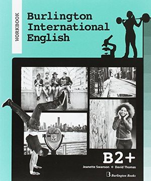 portada Burlington International English b2+ wb 17 (in Spanish)