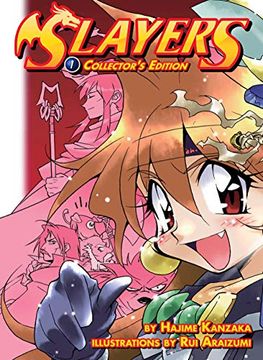 portada Slayers Volumes 1-3 Collector's Edition (Slayers, 1) (in English)
