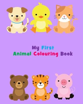portada My First Animal Colouring Book (en Inglés)